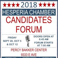 2018 Candidates Forum