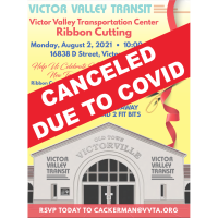 R/C - Victor Valley Transportation Center - Canceled