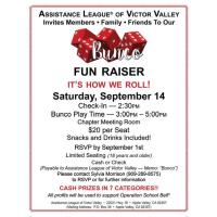 Assistance League of Victor Valley, Presents - Its How We Roll!