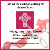 Grace Church Ribbon Cutting