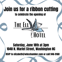 The Elle Hotel Ribbon Cutting