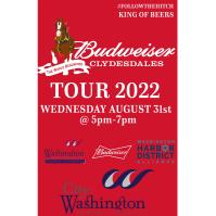 Budweiser Clydesdales Tour 2022
