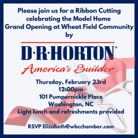 D.R.Horton Ribbon Cutting
