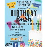 The Birthday Joy Program