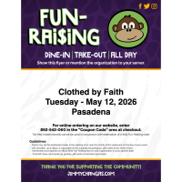 Clothed By Faith
