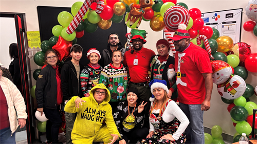 Christmas Ugly Sweater Contest!
