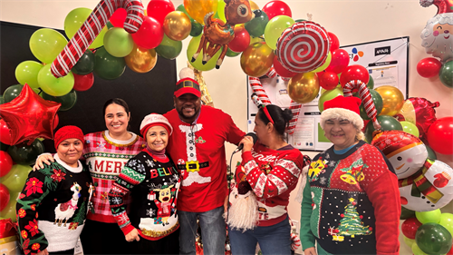 Christmas Ugly Sweater Contest!