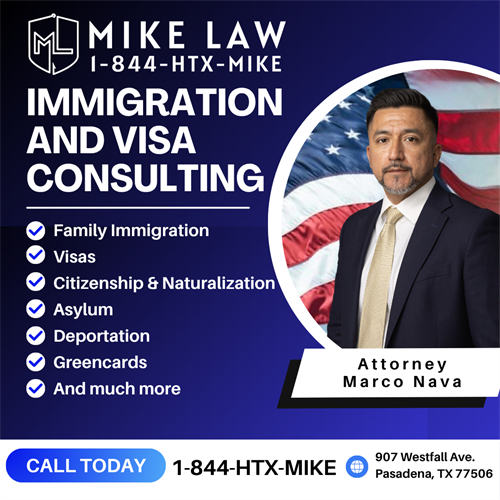 Attorney Marco Nava 