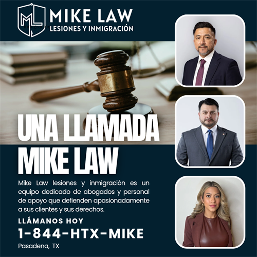 MIKE LAW 1-844-HTX-MIKE 