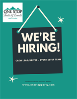 One Stop Tents & Events