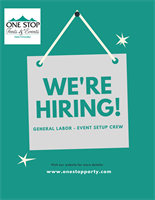 One Stop Tents & Events
