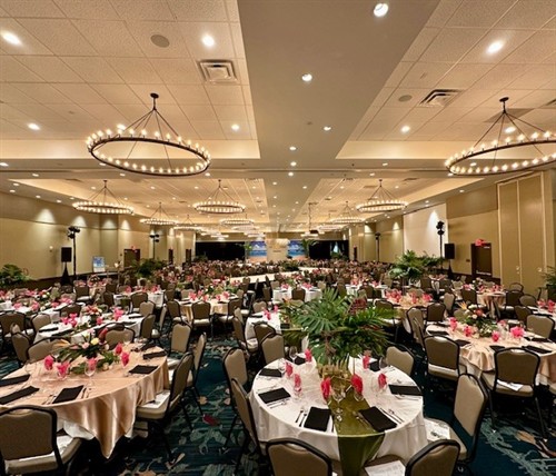 Ballroom Fashion Show 