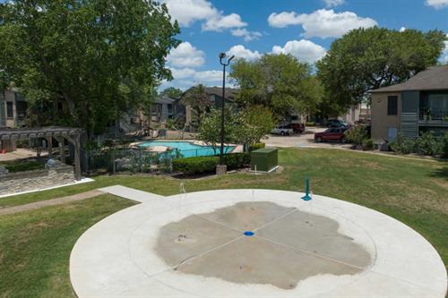 Splash pad