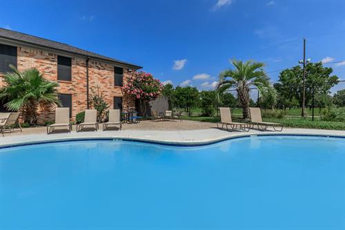 Relax by the POOL