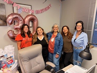 Celebrating Jenn's 30th birthday!