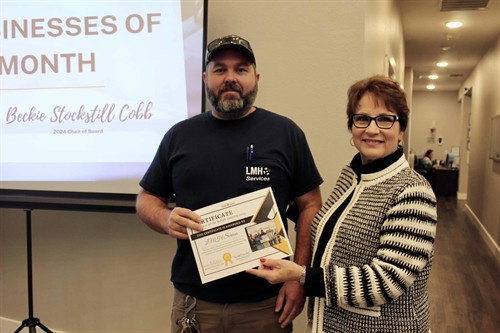 Business of the Month