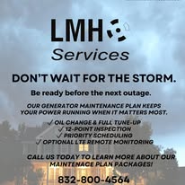 Don't wait for the storm!