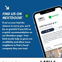 Find Us on NextDoor