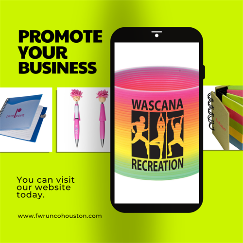 Your logo on anything! 