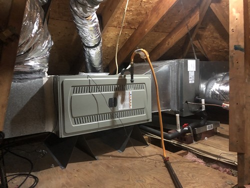 New Furnace Installation