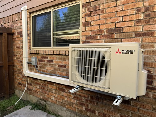 Mini Split AC Installation