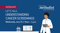 Let's Talk: Cancer Screenings