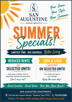 San Augustine Apartments & Townhomes - Pasadena