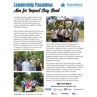 Leadership Pasadena Hosts First Clay Shoot Event