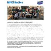 Leadership Pasadena Launches IMPACT NextGen