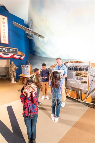 Our museum also features family-friendly, hands-on activities. 