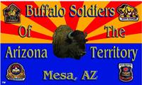 Official Arizona Centennial Legacy Buffalo Soldiers of the Arizona Territory - Ladies and Gentlemen of the Regiment Official Arizona Centennial Legacy Buffalo Soldiers of the Arizona Territory - Ladies and Gentlemen of the Regiment