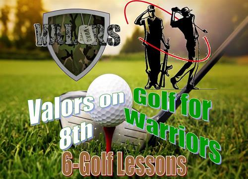 Partner with Golf for Warriors to teach Veterans to golf or better their skill Partner with Golf for Warriors to teach Veterans to golf or better their skill