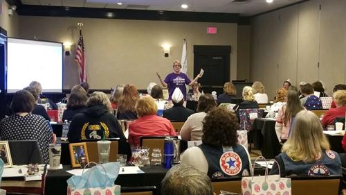 Ohio Blue Star Mother Annual Conference: What is a Veteran-Connection Ministry