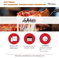 Restaurant Fundraiser at Lou Malnati's Locations to Support Phoenix Legacy Foundation