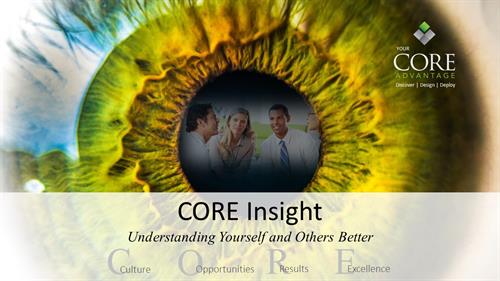 CORE Insight training CORE Insight training