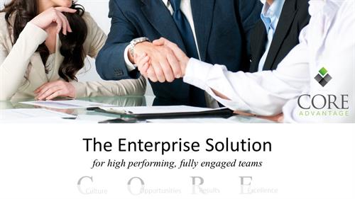 The Enterprise Solution The Enterprise Solution
