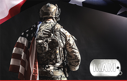 Freedom isn't free, join us in having the backs of the men and women who serve our country