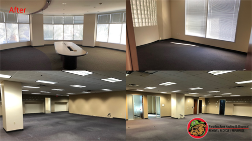 12000 Sqft Office Clean Out_After