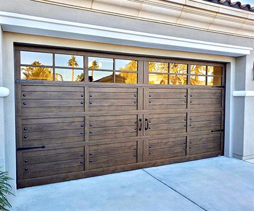 Martin Pinnacle Steel Garage Door we completed for a very satisfied client!