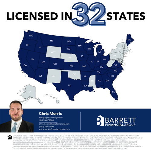 Licensed in 32 states
