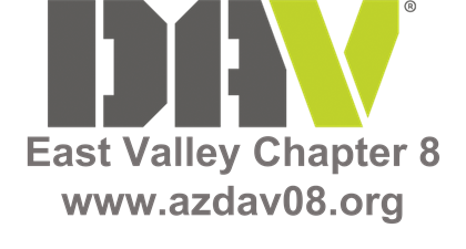 Disabled American Veterans East Valley Chapter 8 Disabled American Veterans East Valley Chapter 8