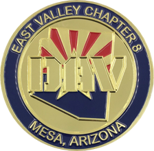 DAV East Valley Chapter 8 logo DAV East Valley Chapter 8 logo