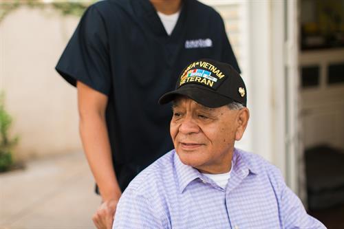 Ask Amada Senior Care about the VA Home Health Aide/Homemaker Program with the 