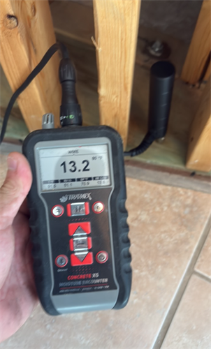 Moisture Monitoring