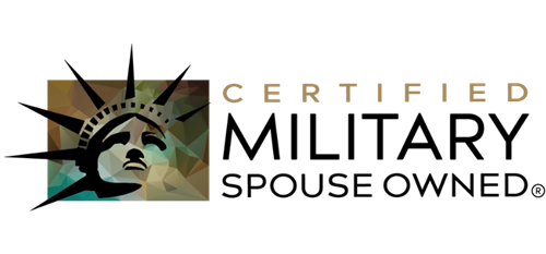 We are proud members of the Military Spouse Chamber of Commerce