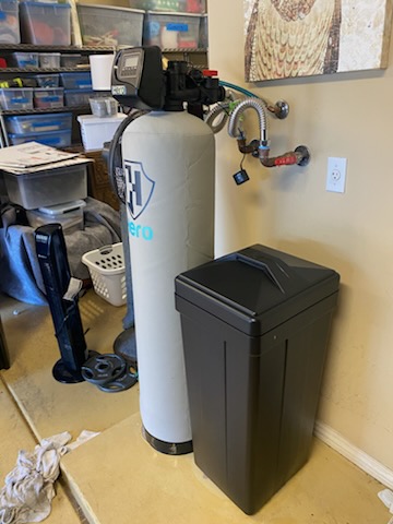Water Softener Installation