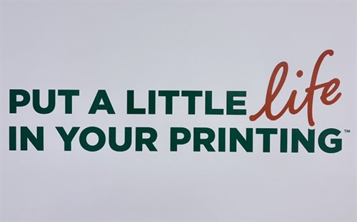 Put a little life in your printing