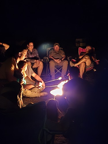 Building connection, camaraderie, and community around the campfire