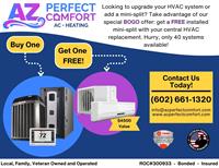 AZ Perfect Comfort ROC 300933 Air Conditioning, Heating, Indoor Air Quality - Phoenix