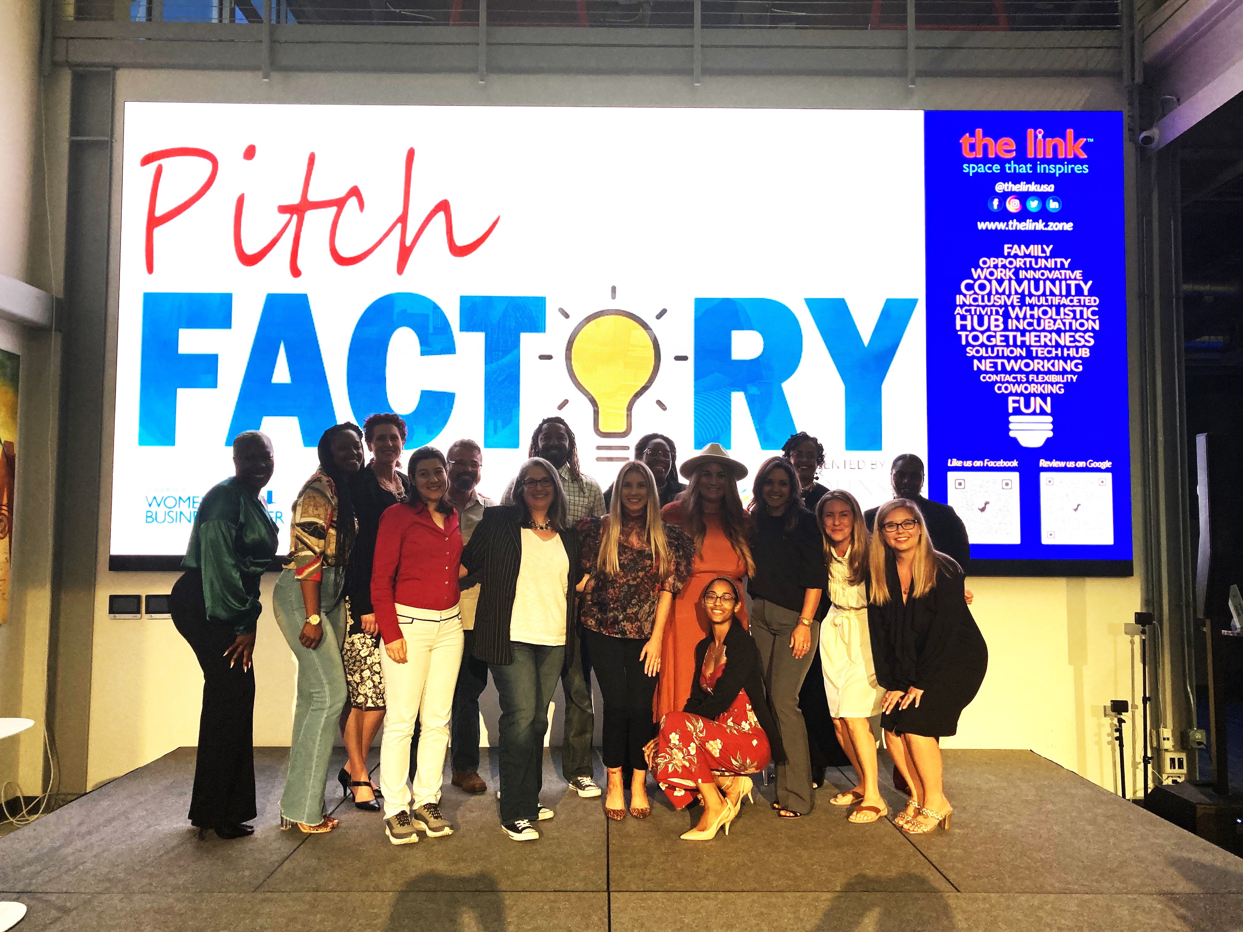 Image for St. Johns County Chamber of Commerce sees another successful Pitch Factory program come to a close.
